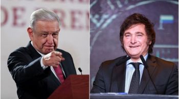 Os presidentes argentino e mexicano trocaram farpas durante a semana