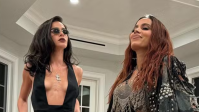 Anitta e Bruna Marquezine curtem show de Madonna em Los Angeles