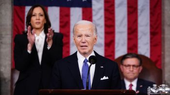 Aclamado pelos democratas em meio ao seu discurso, Biden também foi criticado pelos republicanos por gritar e usar o Estado da União como plataforma de campanha das eleições gerais