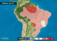 Março será quente e abafado com risco de onda de calor e ciclone, diz previsão