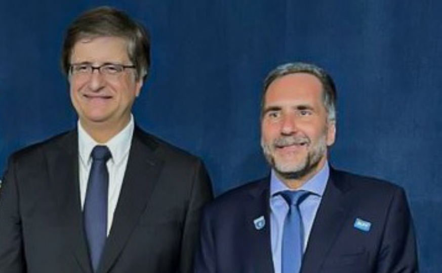 O procurador-geral da República, Paulo Gonet, e o secretário nacional de Segurança Pública, Mario Sarrubbo