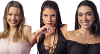 BBB24: Beatriz, Fernanda e Giovanna estão no Paredão da semana