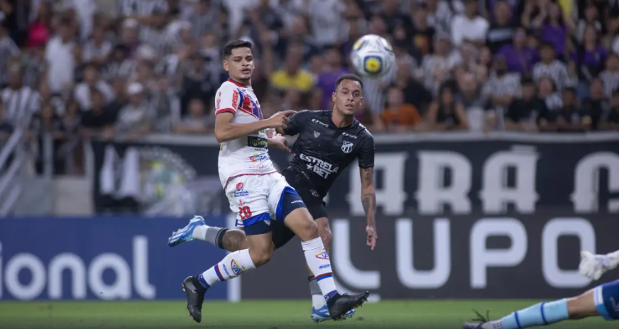 Ceará, atual campeão, enfrenta a Itabaiana pela Copa do Nordeste