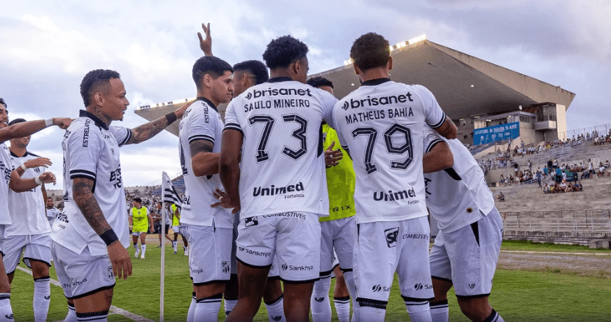 Ceará venceu o Treze fora de casa, no Estádio Amigão