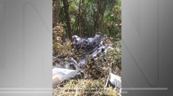 Destroços da aeronave tinham sido encontrados ontem (29)