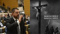 Deputado aciona Ministério Público contra MTST após post com foto de Jesus crucificado