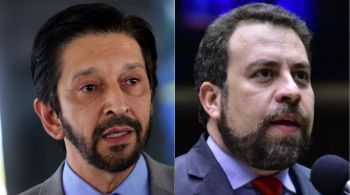 Líderes nas pesquisas, Nunes e Boulos devem dominar palanque eletrônico e esperam chegar ao limite do teto de gastos