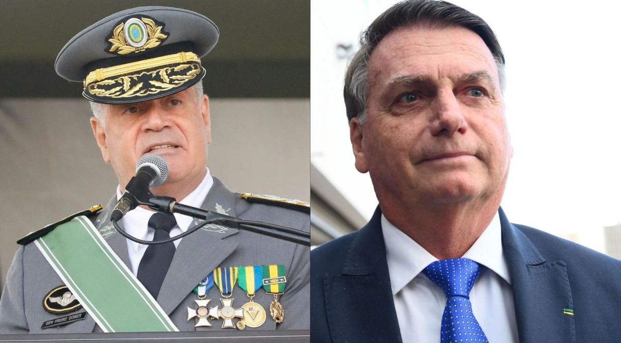 Na ocasião, segundo Freire Gomes, Bolsonaro disse que o documento estava em estudo e que depois reportaria a evolução do caso aos comandantes militares