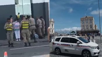 Durante rondas na região, os policiais perceberam os criminosos correndo e, na perseguição, um turista de São Paulo acabou sendo baleado
