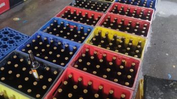 Agentes encontraram um total de 510 caixas da bebida alcoólica com rótulos adulterados em Sorocaba