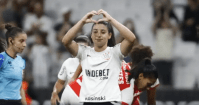 Corinthians goleia o Internacional e mantém 100% do Brasileirão Feminino