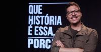 “Que História É Essa, Porchat?” volta em março com Iza e Duda Santos