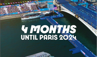 Cerimônia de abertura de Paris 2024 será no dia 26 de julho