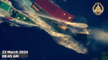 Caso aconteceu nas águas disputadas do Mar do Sul da China 
