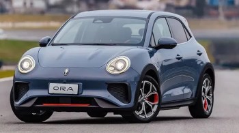 Iniciativa da marca chinesa com hatch elétrico Ora 03