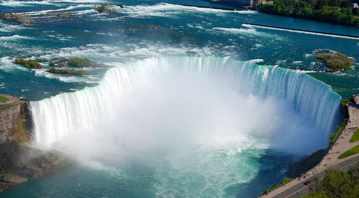 Cachoeira "Niagara Falls"