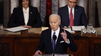 Presidente americano fez seu discurso anual ao Congresso na noite de quinta-feira (7) e maioria das afirmações eram verdadeiras, mas outras continham informações falsas, enganosas ou precisavam de contexto 