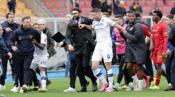 Incidente aconteceu após a derrota do Lecce para o Verona neste domingo (10)