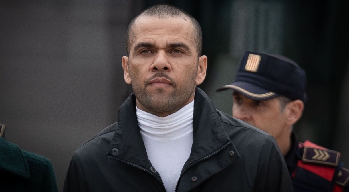 Daniel Alves ficou 14 meses preso, desde janeiro de 2023