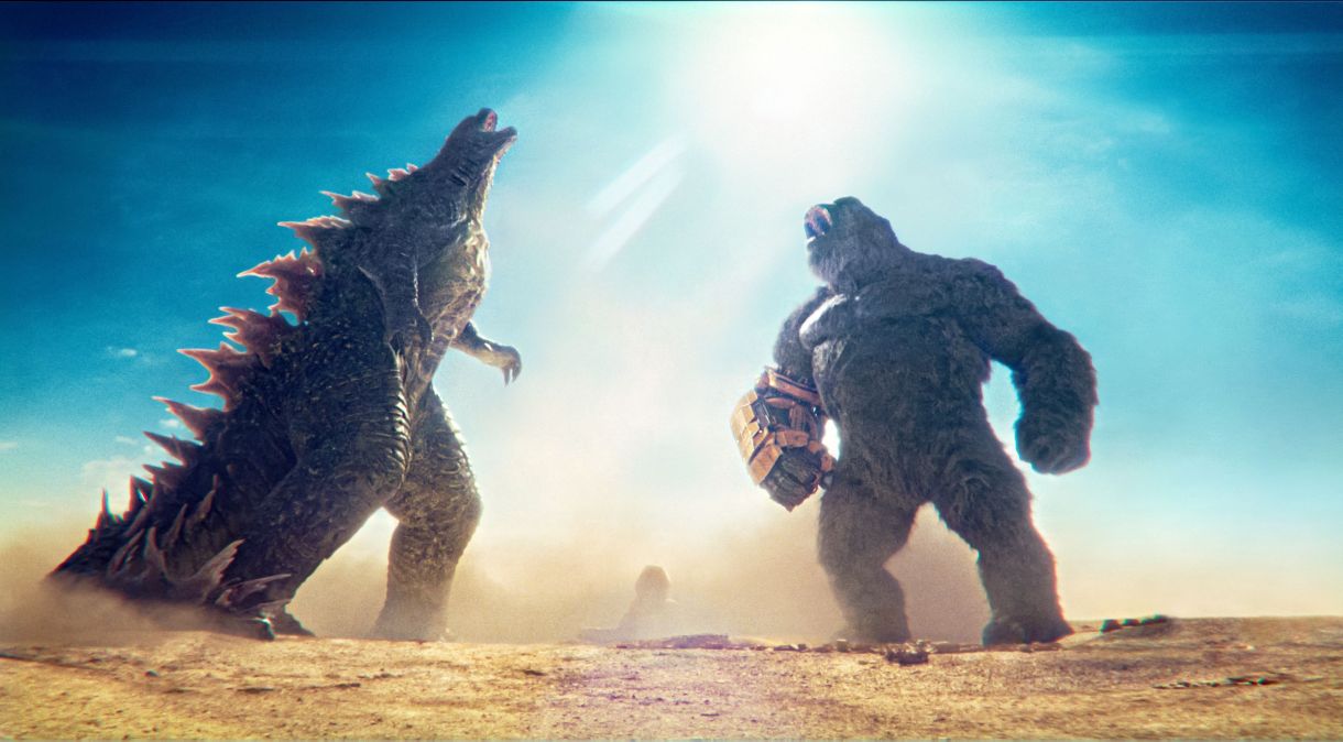 "Godzilla e Kong: O Novo Império" é uma sequência do filme lançado em 2021