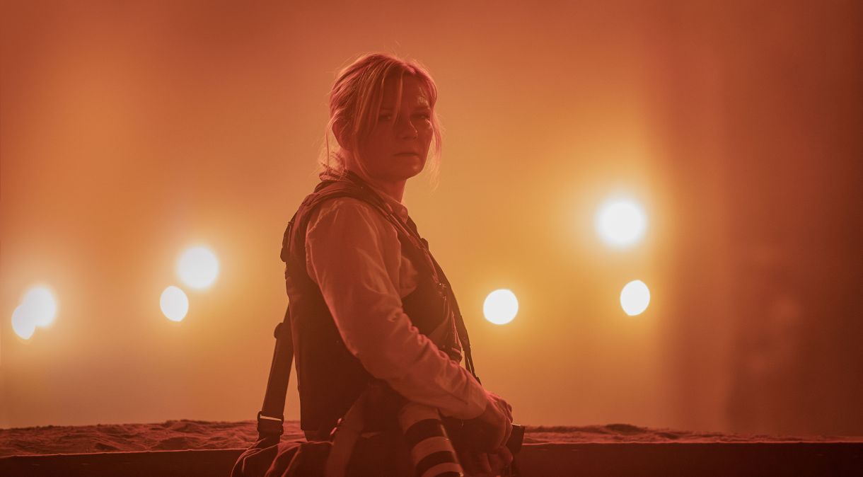 Kirsten Dunst em nova foto de "Guerra Civil"