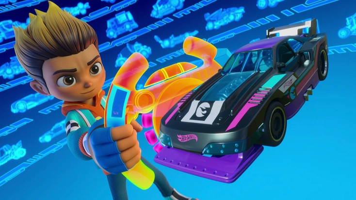 Animação "Hot Wheels Let’s Race" estreou nesta segunda-feira (4) na Netflix