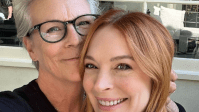 Lindsay Lohan agradece time nos últimas gravações de "Sexta-Feira Muito Louca 2"