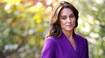 Na sexta-feira (22), Kate Middleton revelou diagnóstico de câncer e contou que precisou de "um tempo para explicar tudo" para George, Charlotte e Louis