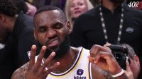 LeBron James inaugura clube dos 40 mil pontos na NBA