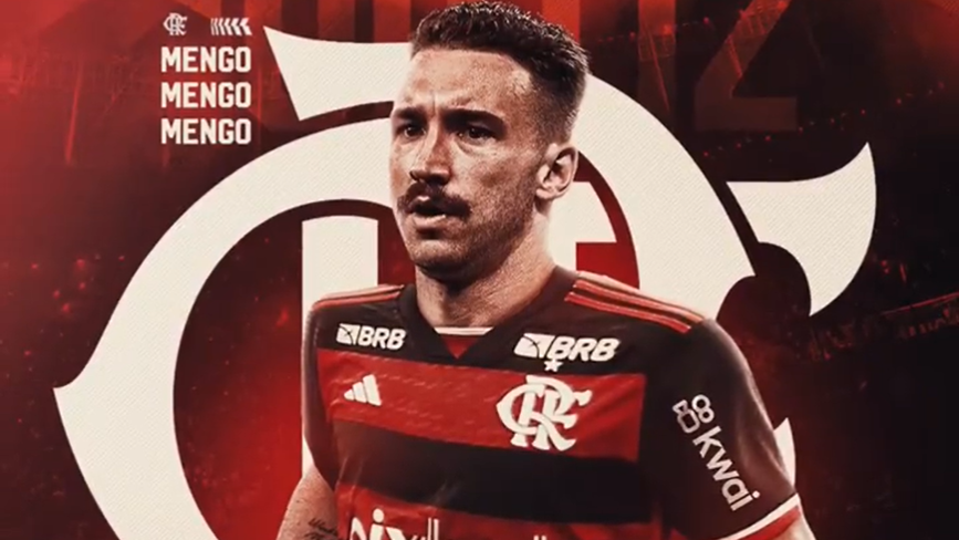 Léo Ortiz foi anunciado oficialmente pelas redes sociais do clube