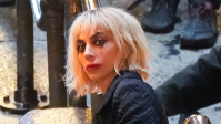 Lady Gaga só atendeu por nome civil nas gravações de "Coringa 2", diz atriz