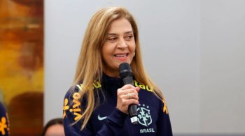 Presidente do Palmeiras criticou publicamente Robinho e Daniel Alves enquanto chefe da delegação da Seleção Brasileira 