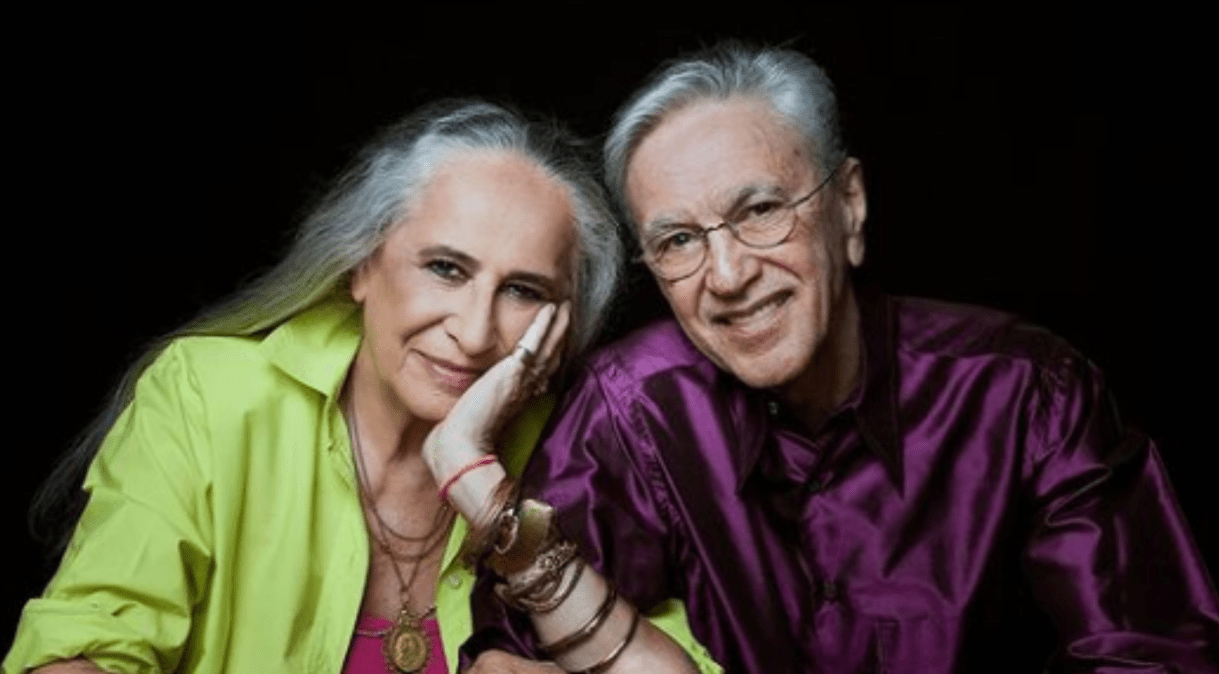 Maria Bethânia e Caetano Veloso