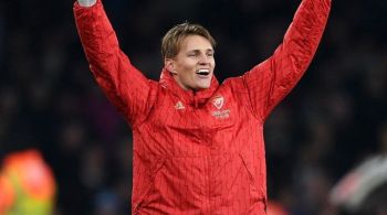 Carreira do meio-campista norueguês deslanchou no Arsenal sob o comando de Mikel Arteta