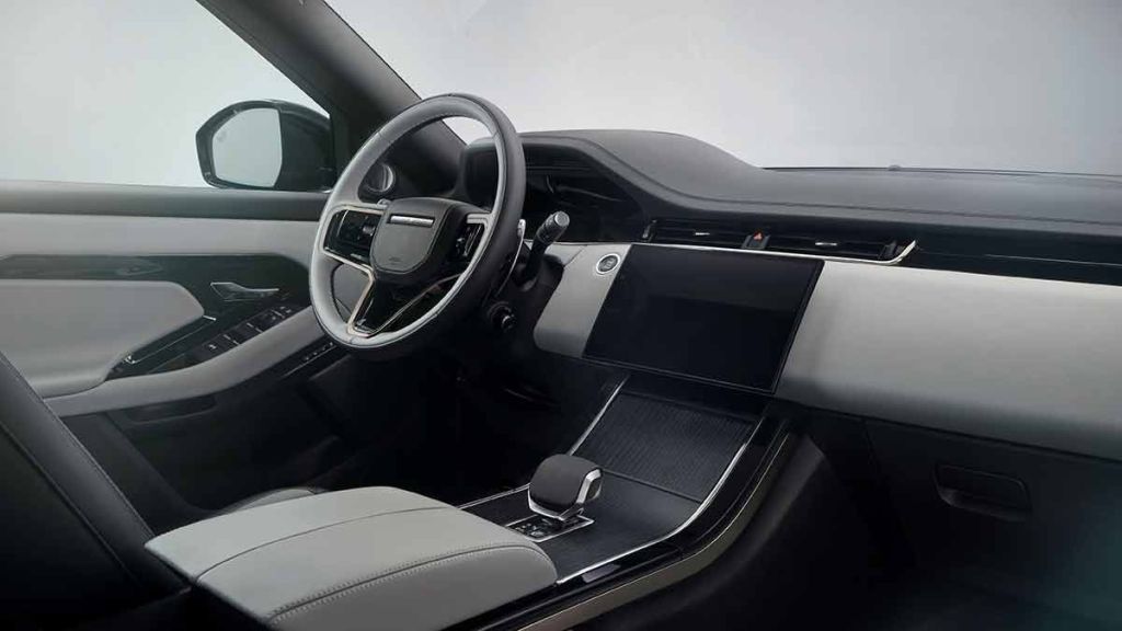 Range Rover Evoque 2024 tem visual minimalista