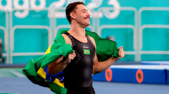 Atleta conquistou vaga através do ranking da Copa do Mundo 