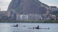 Lagoa Rodrigo de Freitas sedia Pré-Olímpico de Remo: datas e onde assistir