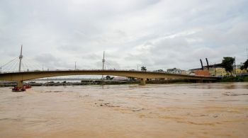 Cinco cidades do Amazonas e do Acre estão com alto risco hidrológico pelo Centro Nacional de Monitoramento e Alertas de Desastres Naturais (Cemaden)