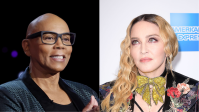 RuPaul fala de 1º contato com Madonna: "Pareci inútil para ela"