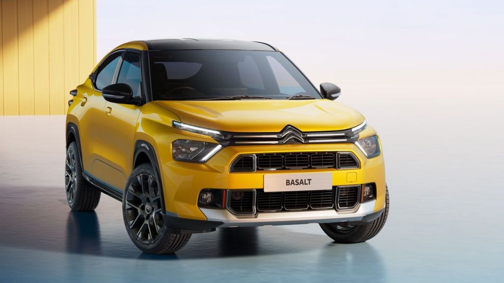 Citroën Basalt é o terceiro membro da família C-Cubed