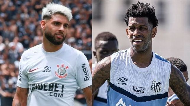 Santos e Corinthians vão se enfrentar em jogo-treino na Vila Belmiro