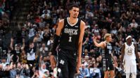 Wembanyama atinge feito de David Robinson e Tim Duncan na NBA