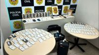 Polícia prende exportadores de celulares roubados no Centro de São Paulo