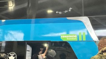 Ônibus da Viação Smpaio tinha como destino Juiz de Fora, em Minas Gerais. As pessoas foram baleadas fora do veículo, antes de o sequestrador entrar e tomar os reféns