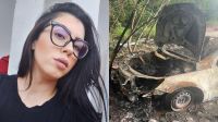 Carro de mulher desaparecida há uma semana é encontrado carbonizado