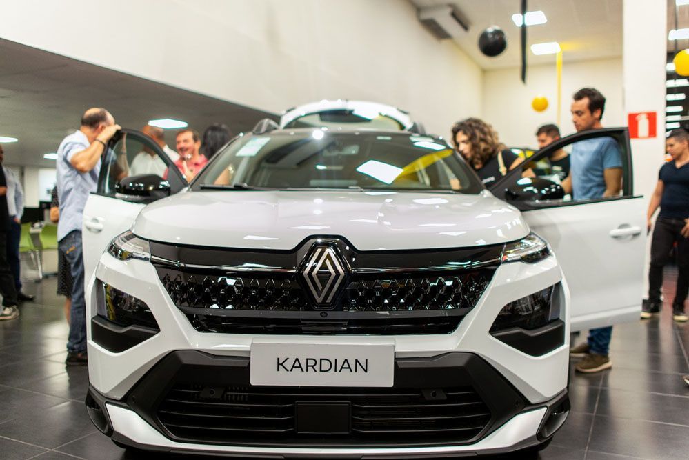 Novo Kardian chega às concessionárias da Renault no Brasil e aumenta expectativa da rede