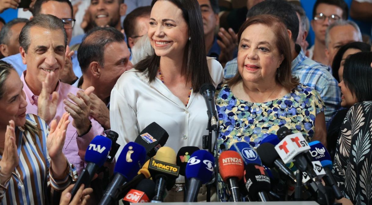 María Corina Machado e Corina Yoris Villasana