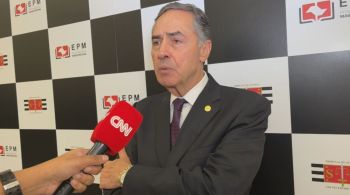 Presidente do STF participou de evento sobre questões ambientais em São Paulo