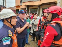 Mimoso do Sul no ES registra quatro mortes devido as fortes chuvas; Governo decreta emergência no estado