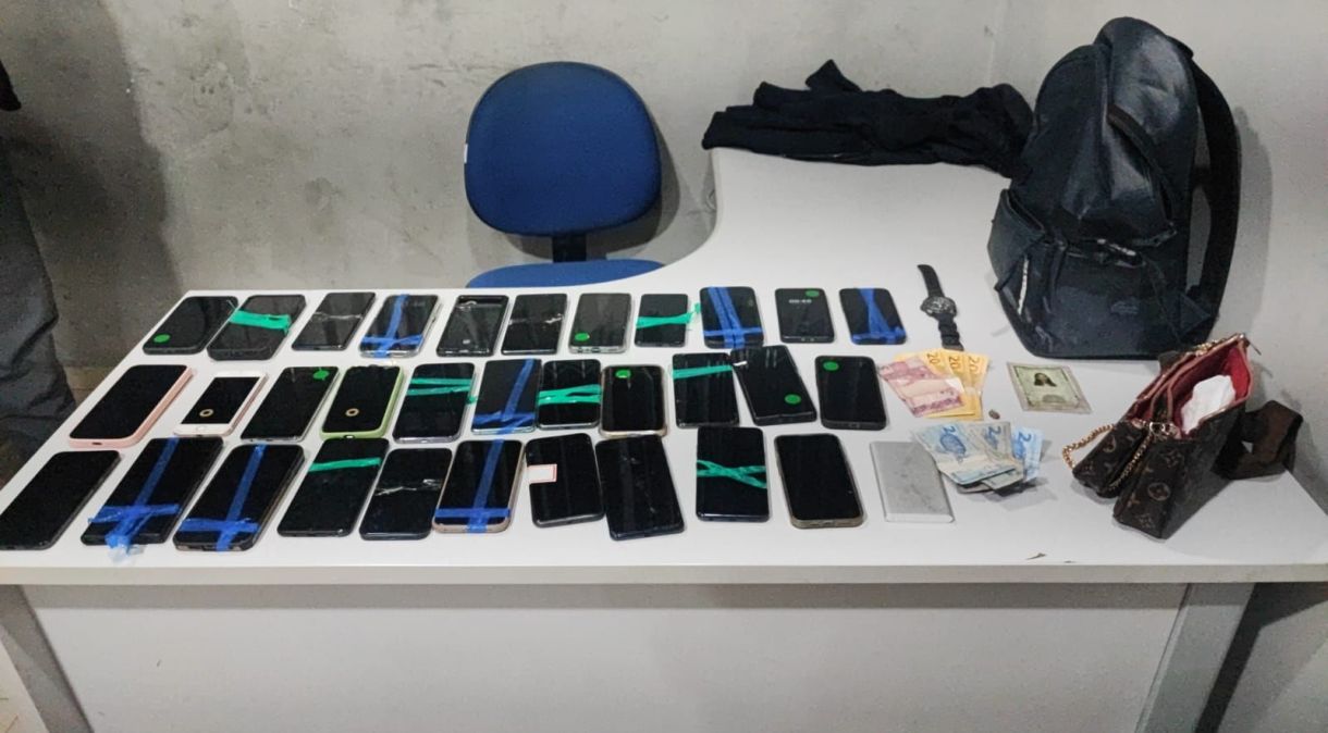 Trio é preso com mais de 30 celulares no Lollapalooza, em São Paulo